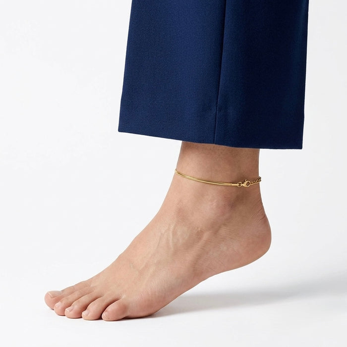 Fine Chain Anklet